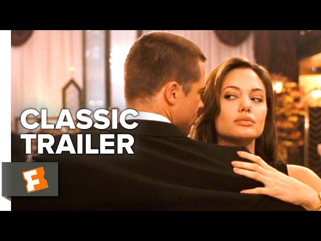 Mr. & Mrs. Smith (2005) Trailer #1 | Movieclips Classic Trailers