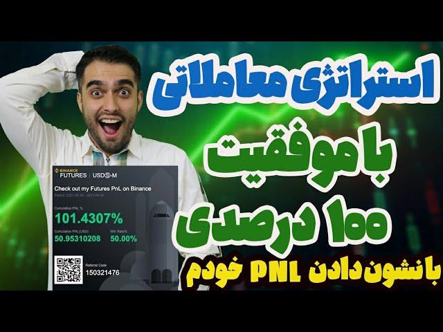 استراتژی با سود صد درصدی - آموزش استراتژی معاملاتی ارزدیجیتال با سود عالی - معالمه به روش مارتینگل