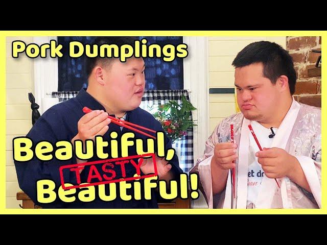 'Pork Dumplings' | BEAUTIFUL, TASTY, BEAUTIFUL! | EP.6 | Sean and Marley