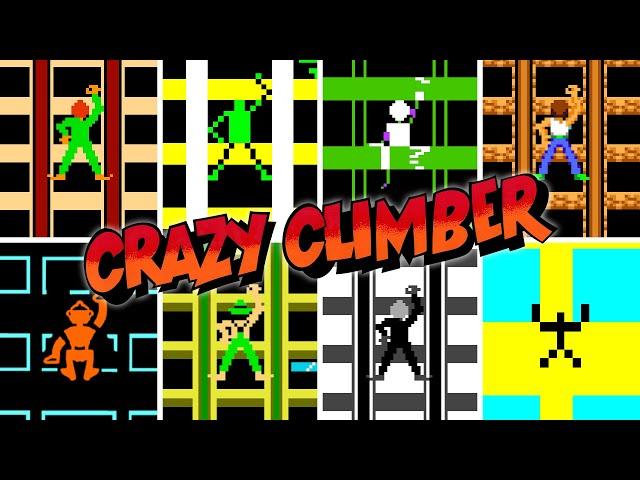 Crazy Climber | Versions Comparison