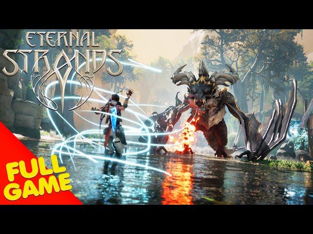 Eternal Strands Gameplay Walkthrough FULL GAME (4K Ultra HD) - No Commentary