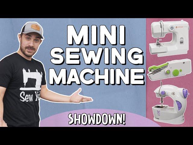 We Try EVERY Mini Sewing Machine | Worth It?!