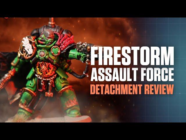 Space Marine Detachment Review - Firestorm Assault