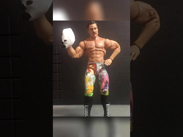 Progression shots of my Ultimate Edition Rick Rude