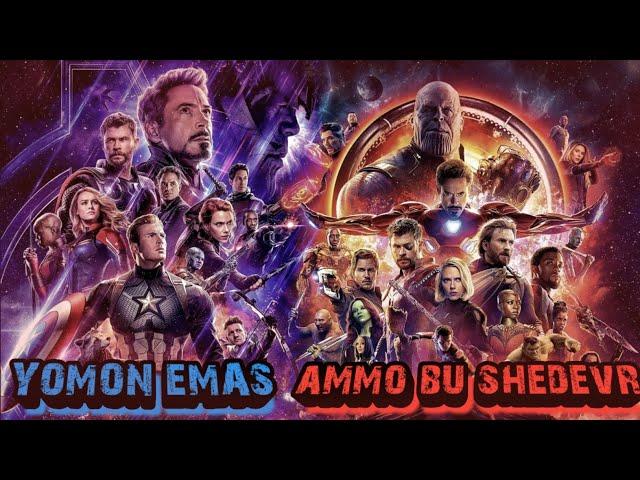 Nega Qasoskorlar Cheksizlik jangi bu Marvel Kino Olamidagi eng zo'r film ?! #Kinotahlil loyihasi