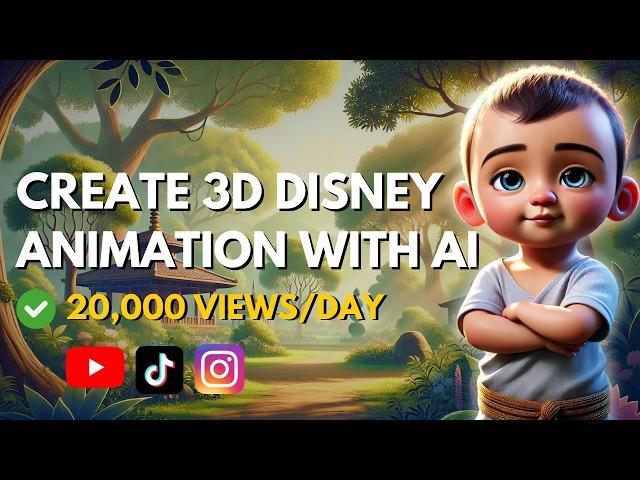 Create Viral 3D Animation Using AI: Complete Guide