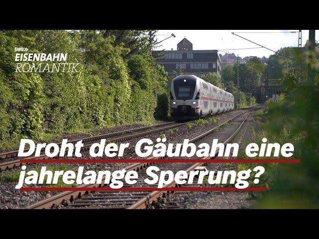 The Gäubahn from Stuttgart to Zurich - Disconnected or Saved? | Railway Romance