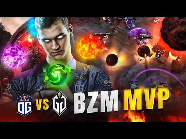 The Real Reason WHY OG won against GG - BZM TRUE MVP - Best Invoker in Dota 2?!