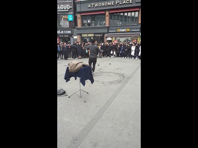 수원역에서 본 불쑈