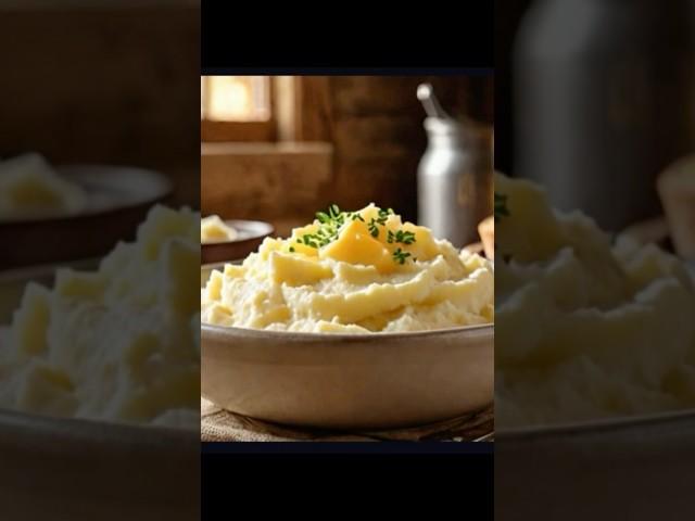 Mashed potatoes recipe .#shorts