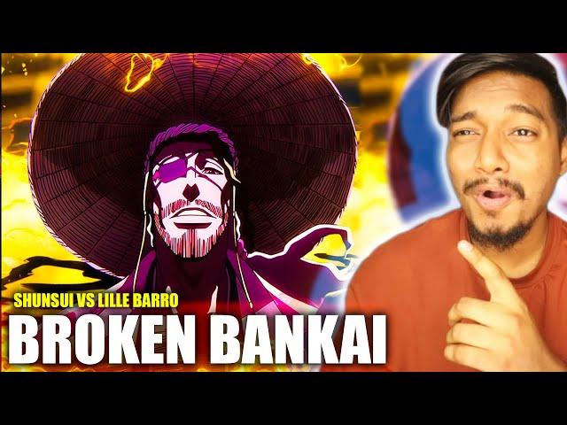 THE COLDEST BANKAI OF BLEACH!| Shunsui Bankai Explained | Shunsui vs Lille Barro | Bleach