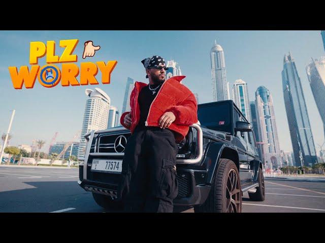 RAHUL DIT-O | PLZ WORRY | OFFICIAL MUSIC VIDEO | KANNADA RAP | prod by : SHKRIZ [SH THE SUPPORT]