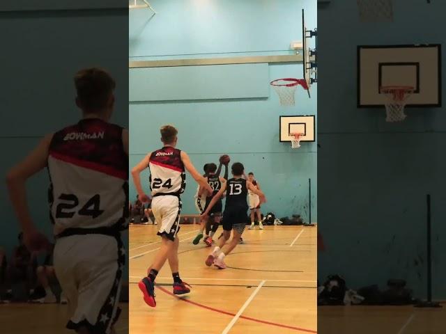 London Elite vs Richmond Knights | 2023/24 NBL U14 South West Premier Boys Game Highlights #shorts