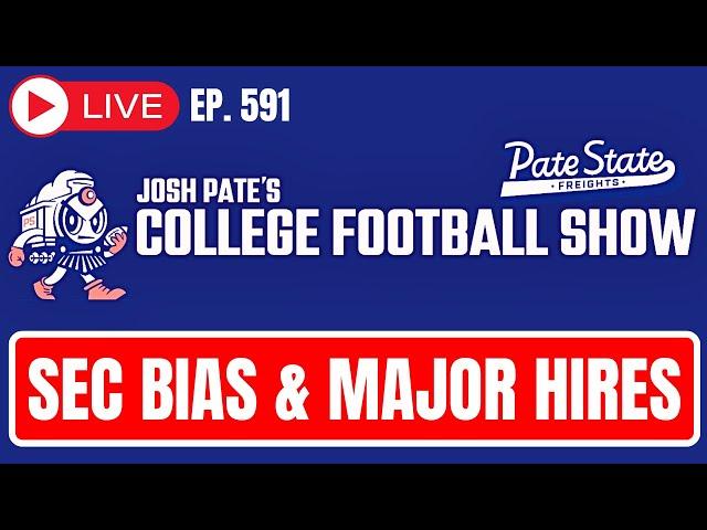 SEC Bias Allegations | Transfer Portal Latest | Belichick To UNC | Dan Mullen & Rich Rod Return