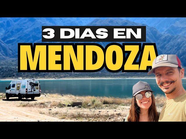  COMO nos TRATAN EN MENDOZA  Pasamos 3 días en MENDOZA