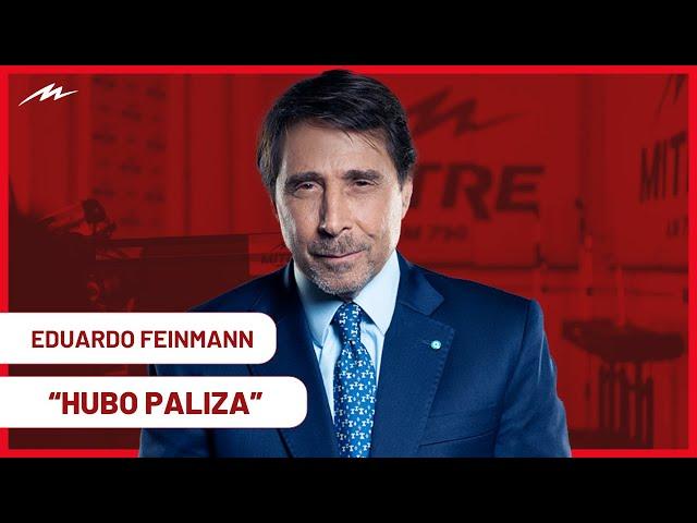 El análisis de Feinmann sobre la encuesta que midió a Javier Milei y Cristina Kirchner: "Paliza"