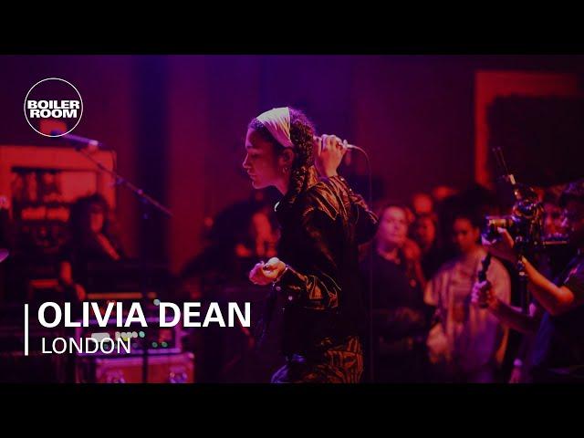 Olivia Dean | Boiler Room Festival London 2021 | gal-dem