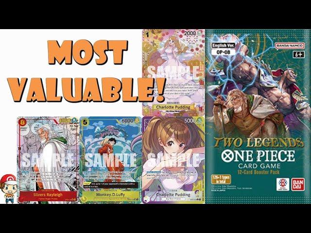 Most Valuable Cards from OP-08: Two Legends! Makes no Sense! (One Piece TCG News)