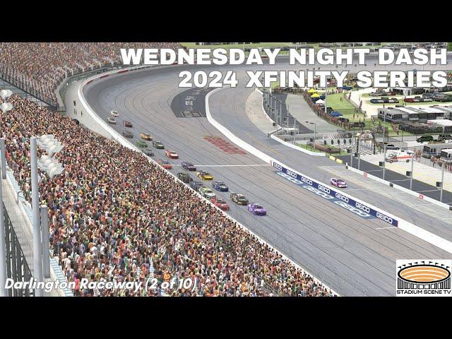 Wednesday Night Dash iRacing Xfinity Series – Darlington Raceway (2 of 10)