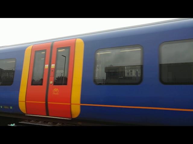 Here is the class 450 in Woking