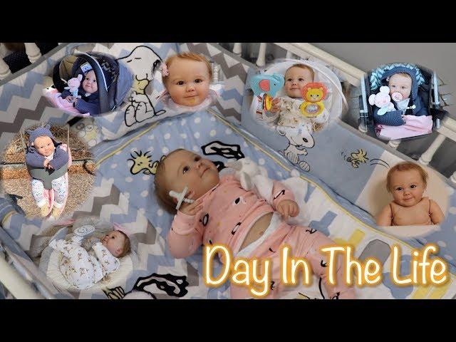 DAY IN THE LIFE of 6 Months Old Reborn Baby Charlie | Kelli Maple