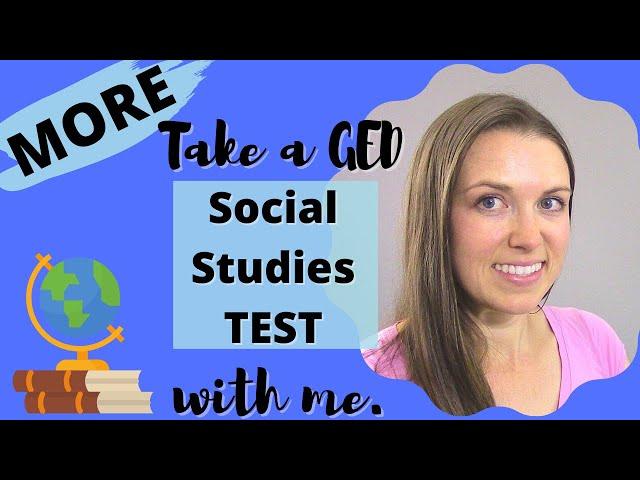 FREE GED/HiSET Social Studies Practice Test 2023