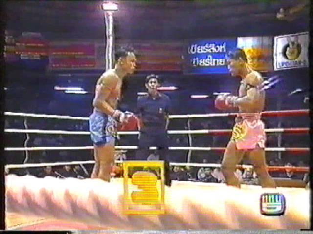 Matee Jedeepitak VS Pairot Wor Wolapon Great Muay Thai (Golden Era)