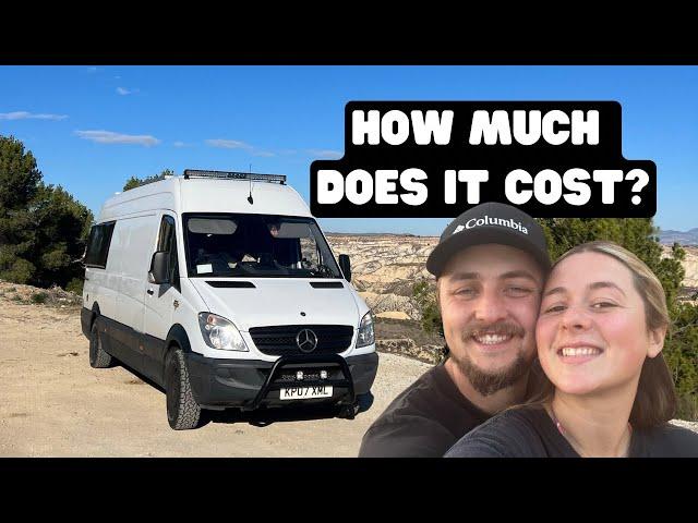 VAN LIFE in Europe Cost Breakdown & Tips