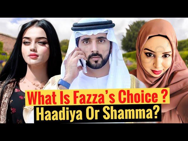 What Is Sheikh Hamdan's Choice? Haadiya Or Shamma? | Fazza | Crown Prince Of Dubai