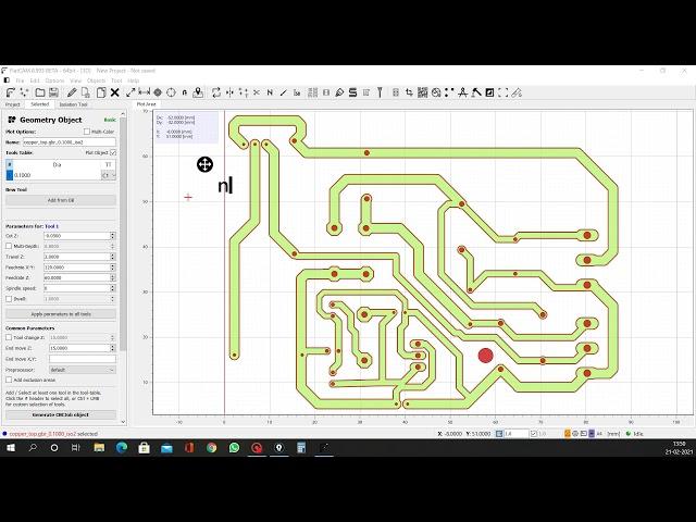 Gerber to Gcodes using FlatCAM for PCB Milling #FreeEnergy