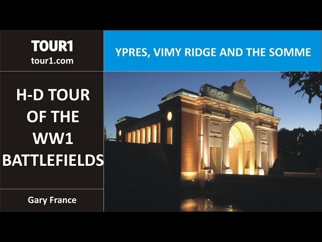 Harley-Davidson tour of the WW1 Battlefields