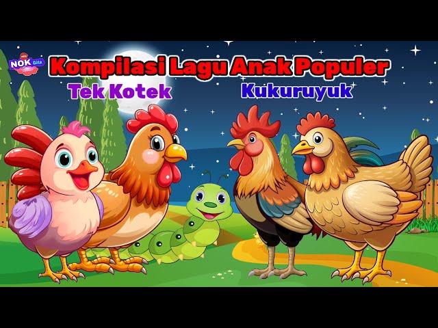 Lagu Anak Ayam Tekotek Kotek Dan Lagu Anak balita Lainnya