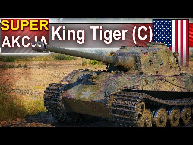 King Tiger (C) - jaki jest naprawdę? - World of Tanks