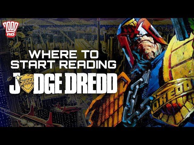 Where to start reading Judge Dredd