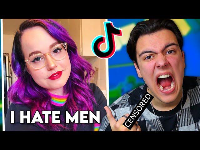 Roasting Feminists on TikTok