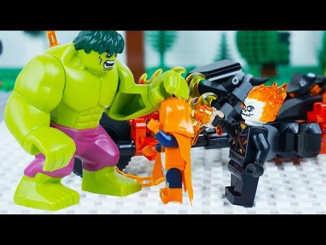 LEGO Super Heroes STOP MOTION | LEGO Marvel And DC Heroes Unite | LEGO Superheroes | By Billy Bricks