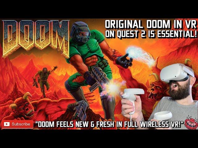 ORIGINAL DOOM VR IS ESSENTIAL FOR OCULUS QUEST 2! // Doom VR Quest 2 Gameplay // Quest Z Doom!