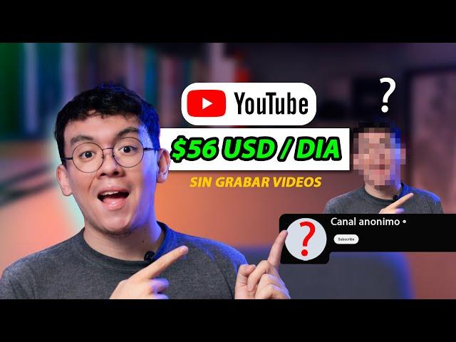 Como MONETIZAR un canal de YouTube SIN ROSTRO desde cero en 2025