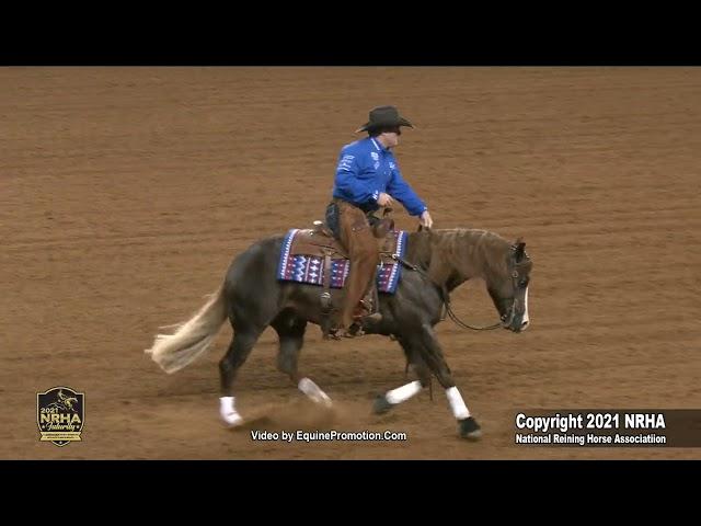 Ten Thirty & Casey Deary WIN NRHA Futurity (2021)