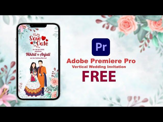 Indian Best Wedding Invitation Video Project (Template) Download For Premiere Pro