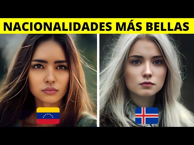 The 20 most beautiful nationalities