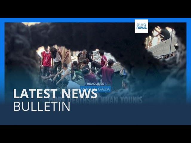 Latest news bulletin | August 10th – Evening