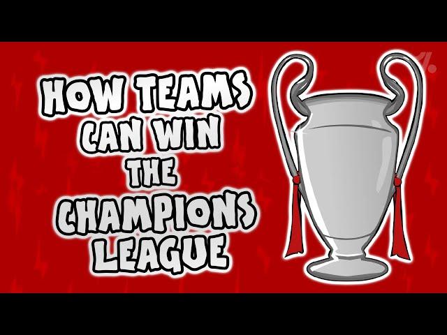 How every team can win the Champions League! ► 442oons x Onefootball