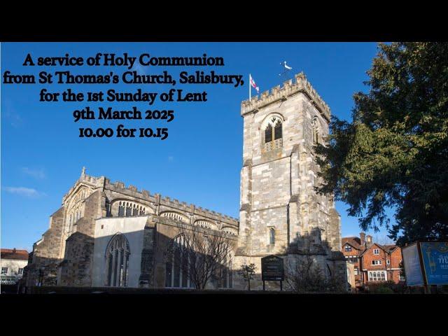 St Thomas's 10.15 Service