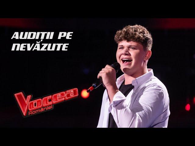 Oleg Spînu | "I'll put a spell on you" | Audiții pe Nevăzute | Vocea României | Sezonul 12