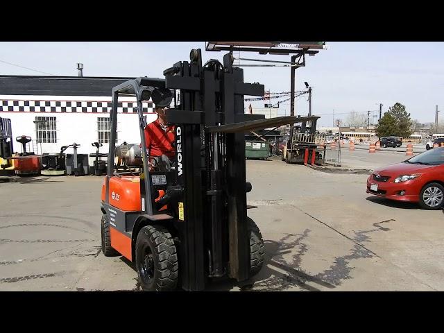 Western Material Handling Forklift