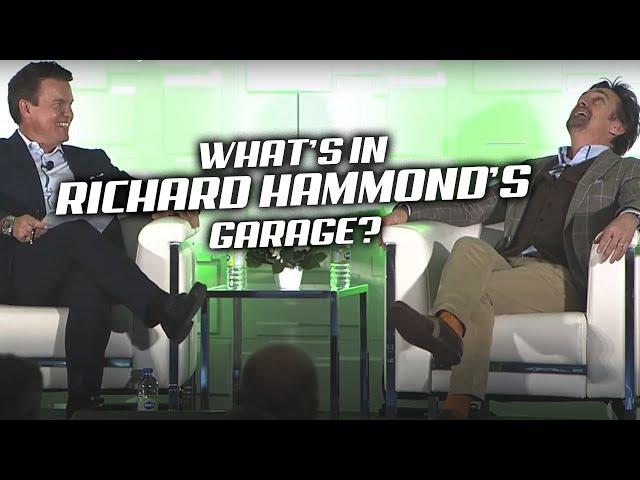 What is in Richard Hammond's Garage?