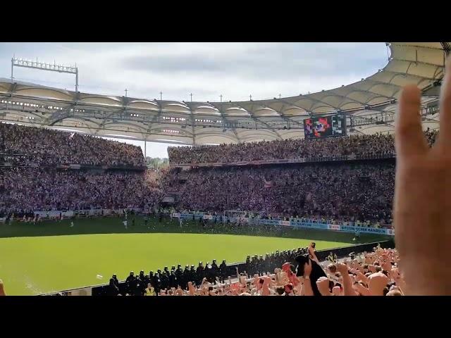 DAS TOR!! Wataru Endo (90+2) für den Klassenerhalt! VfB Stuttgart - 1.FC Köln, 14.05.2022