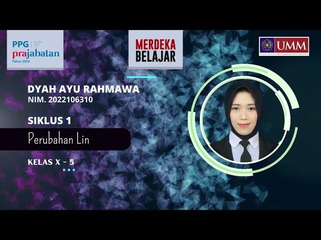 VIDEO PRAKTIK PEMBELAJARAN TaRL CRT PPL II PPG Prajabatan Tahun 2022 Gelombang 1 BIOLOGI