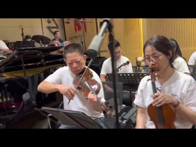 Nhạc đề phim Áo Lụa Hà Đông - rehearsal for concert (Đức Trí)